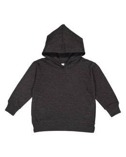 Rabbit Skins Toddler Hooded Sweatshirt 3326 | Vintage Smoke - Front