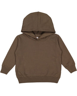 Rabbit Skins Toddler Hooded Sweatshirt 3326 | Military Green - Front