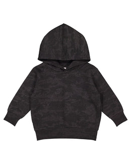 Rabbit Skins Toddler Hooded Sweatshirt 3326 | Storm Camo - Front