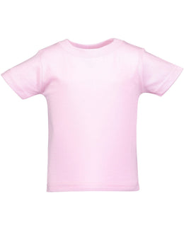 Rabbit Skins Infant T-Shirt 3401 | Pink - Front