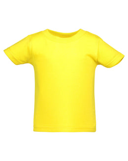Rabbit Skins Infant T-Shirt 3401 | Yellow - Front
