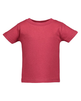 Rabbit Skins Infant T-Shirt 3401 | Garnet - Front