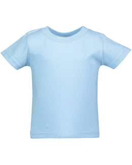 Rabbit Skins Infant T-Shirt 3401 | Light Blue - Front