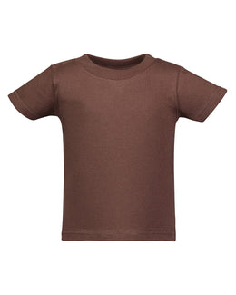Rabbit Skins Infant T-Shirt 3401 | Brown - Front