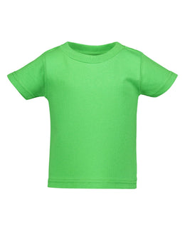 Rabbit Skins Infant T-Shirt 3401 | Apple - Front
