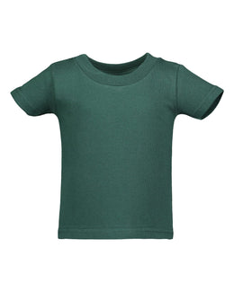 Rabbit Skins Infant T-Shirt 3401 | Forest - Front