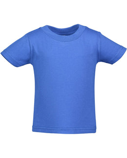 Rabbit Skins Infant T-Shirt 3401 | Royal - Front