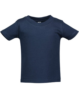 Rabbit Skins Infant T-Shirt 3401 | Navy - Front