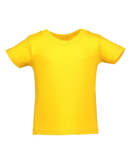 Rabbit Skins Infant T-Shirt 3401 | Gold - Front