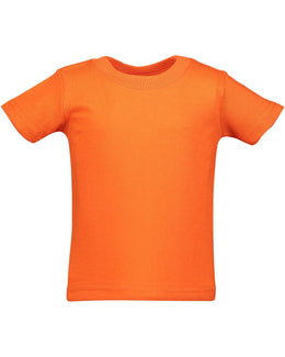 Rabbit Skins Infant T-Shirt 3401 | Orange - Front