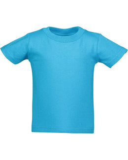Rabbit Skins Infant T-Shirt 3401 | Turquoise - Front
