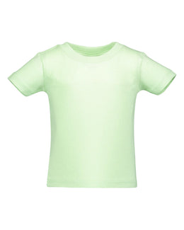 Rabbit Skins Infant T-Shirt 3401 | Mint - Front