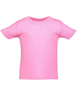 Rabbit Skins Infant T-Shirt 3401 | Raspberry - Front