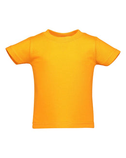 Rabbit Skins Infant T-Shirt 3401 | Mandarin - Front