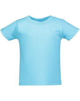 Rabbit Skins Infant T-Shirt 3401 | Aqua - Front