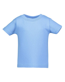 Rabbit Skins Infant T-Shirt 3401 | Carolina Blue - Front