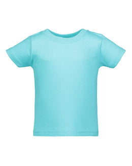 Rabbit Skins Infant T-Shirt 3401 | Caribbean - Front