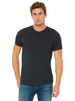 Bella+Canvas Triblend T-Shirt 3413C | Charity Pnk Trbl - Front
