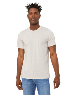 Bella+Canvas Triblend T-Shirt 3413C | Cement Triblend - Front