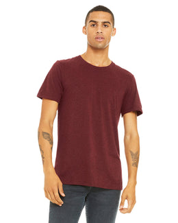 Bella+Canvas Triblend T-Shirt 3413C | Cardinal Trblnd - Front
