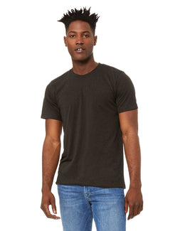 Bella+Canvas Triblend T-Shirt 3413C | Espresso Trblnd - Front