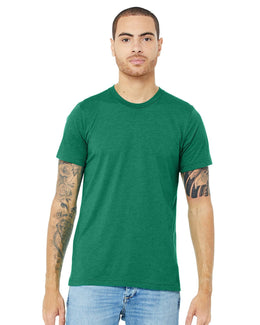 Bella+Canvas Triblend T-Shirt 3413C | Kelly Triblend - Front