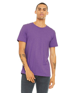 Bella+Canvas Triblend T-Shirt 3413C | Purple Triblend - Front