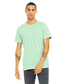 Bella+Canvas Triblend T-Shirt 3413C | Mint Triblend - Front
