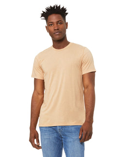 Bella+Canvas Triblend T-Shirt 3413C | Sand Dune Trblnd - Front