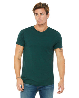 Bella+Canvas Triblend T-Shirt 3413C | Emerald Triblend - Front