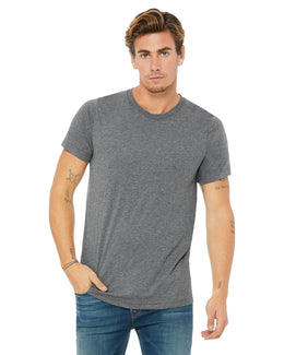 Bella+Canvas Triblend T-Shirt 3413C | Grey Triblend - Front