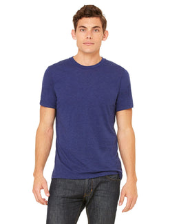 Bella+Canvas Triblend T-Shirt 3413C | Navy Triblend - Front