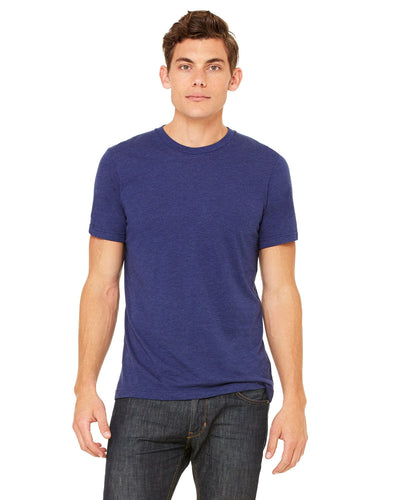 Bella+Canvas Triblend T-Shirt 3413C | Navy Triblend - Front