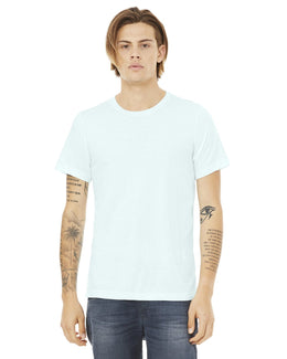 Bella+Canvas Triblend T-Shirt 3413C | Ice Blue Triblnd - Front