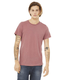 Bella+Canvas Triblend T-Shirt 3413C | Mauve Triblend - Front