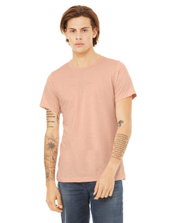 Bella+Canvas Triblend T-Shirt 3413C | Peach Triblend - Front