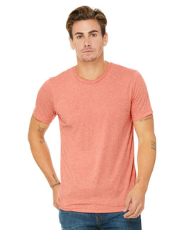 Bella+Canvas Triblend T-Shirt 3413C | Sunset Triblend - Front