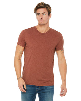 Bella+Canvas Triblend T-Shirt 3413C | Clay Triblend - Front