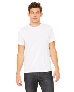 Bella+Canvas Triblend T-Shirt 3413C | Oatmeal Triblend - Front