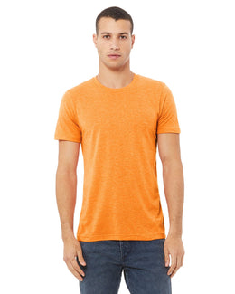 Bella+Canvas Triblend T-Shirt 3413C | Orange Triblend - Front