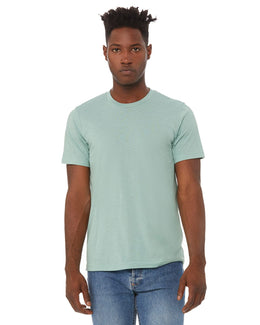 Bella+Canvas Triblend T-Shirt 3413C | Dusty Blu Trblnd - Front