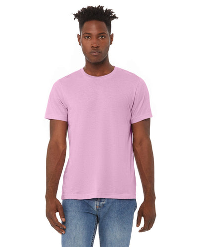 Bella+Canvas Triblend T-Shirt 3413C | Lilac Triblend - Front
