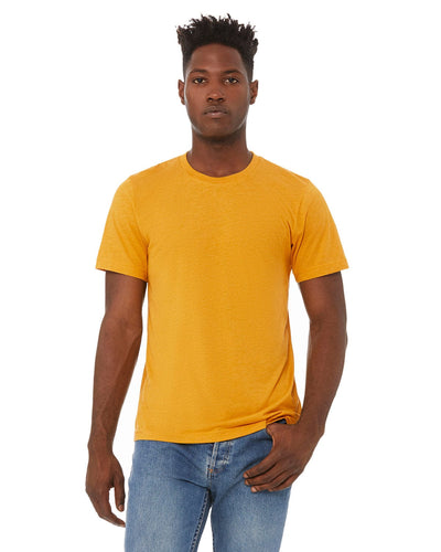 Bella+Canvas Triblend T-Shirt 3413C | Mustard Triblend - Front