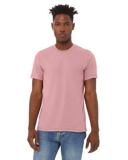 Bella+Canvas Triblend T-Shirt 3413C | Orchid Triblend - Front