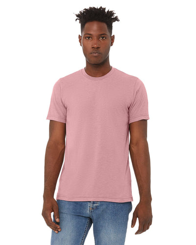 Bella+Canvas Triblend T-Shirt 3413C | Orchid Triblend - Front