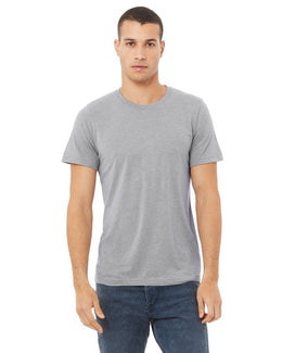 Bella+Canvas Triblend T-Shirt 3413C | Ath Grey Trblnd - Front
