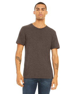 Bella+Canvas Triblend T-Shirt 3413C | Brown Triblend - Front