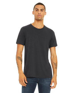 Bella+Canvas Triblend T-Shirt 3413C | Sd Dark Gry Trbl - Front