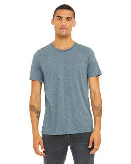 Bella+Canvas Triblend T-Shirt 3413C | Denim Triblend - Front