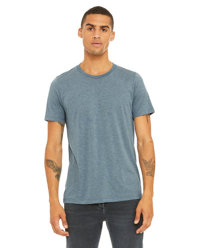 Bella+Canvas Triblend T-Shirt 3413C | Denim Triblend - Front